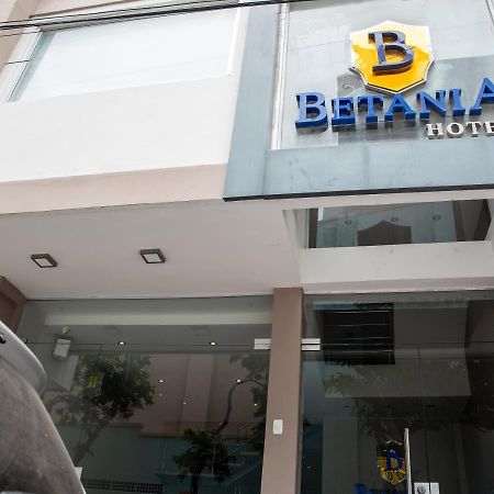 סנטה מרתה Hotel Betania מראה חיצוני תמונה